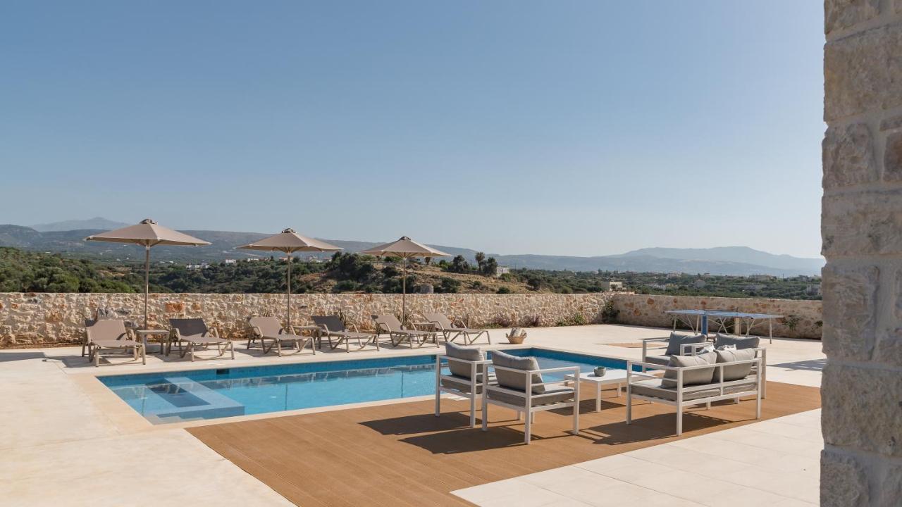 Evaero Villas I, Ii, Iii, IV - An Ever-So Inviting Escape, By Thinkvilla Сфакакі Екстер'єр фото