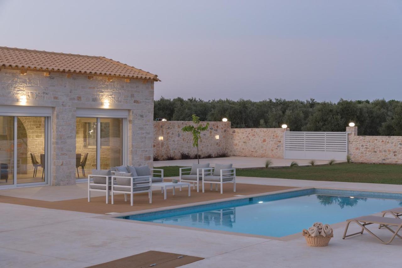 Evaero Villas I, Ii, Iii, IV - An Ever-So Inviting Escape, By Thinkvilla Сфакакі Екстер'єр фото