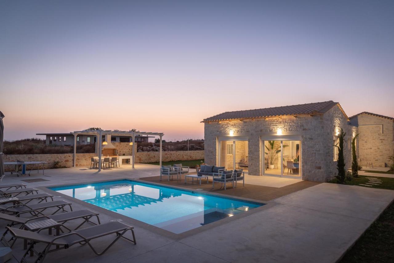 Evaero Villas I, Ii, Iii, IV - An Ever-So Inviting Escape, By Thinkvilla Сфакакі Екстер'єр фото