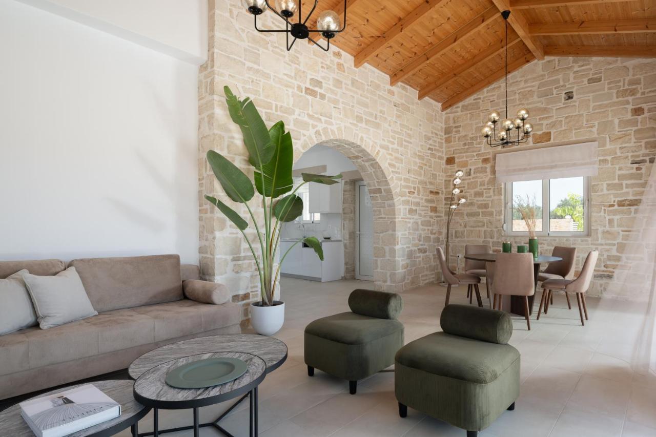 Evaero Villas I, Ii, Iii, IV - An Ever-So Inviting Escape, By Thinkvilla Сфакакі Екстер'єр фото