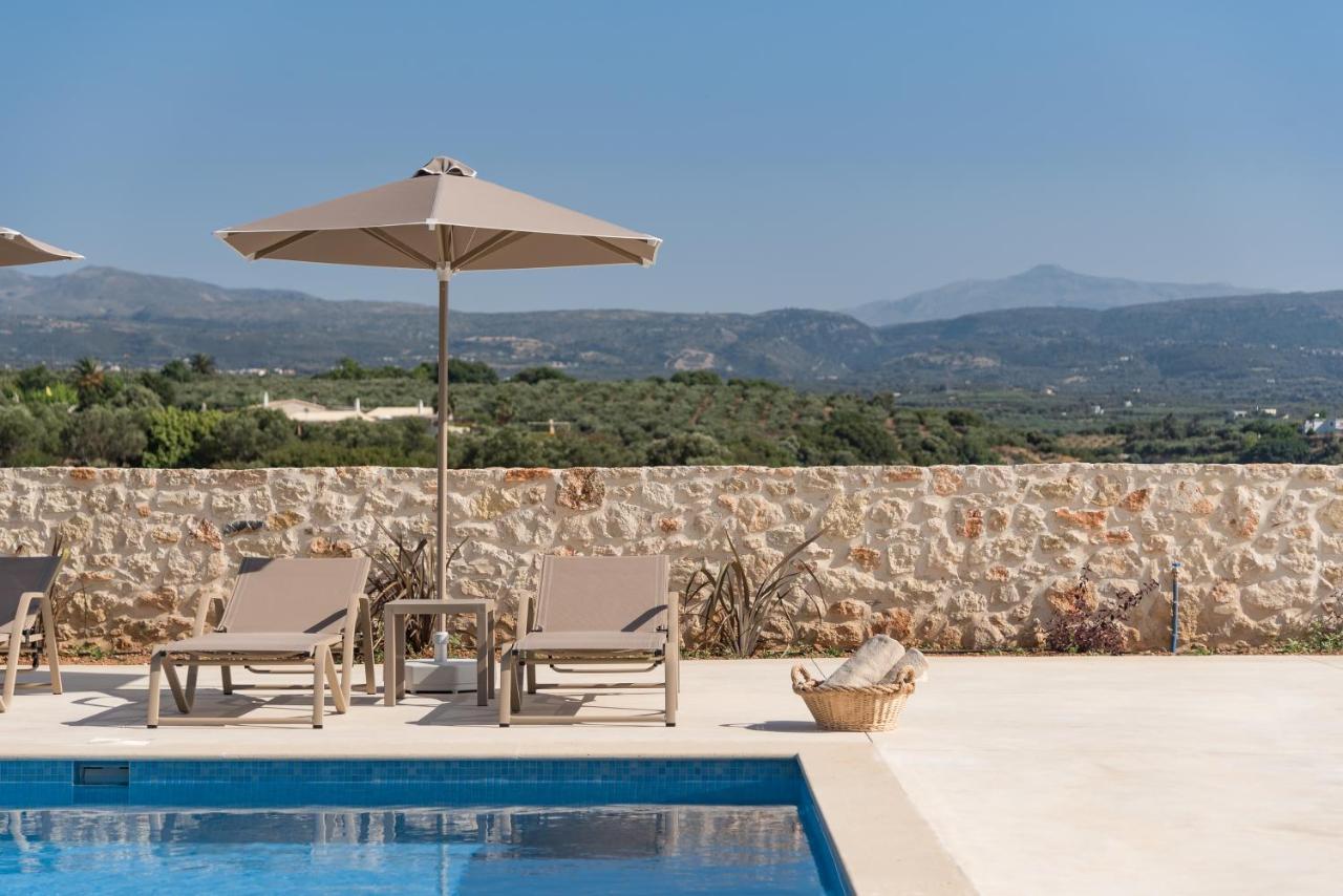 Evaero Villas I, Ii, Iii, IV - An Ever-So Inviting Escape, By Thinkvilla Сфакакі Екстер'єр фото