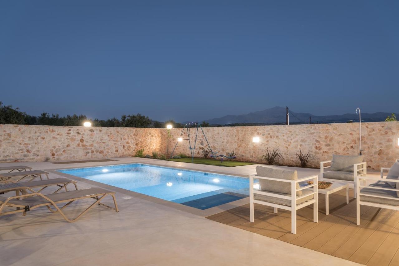 Evaero Villas I, Ii, Iii, IV - An Ever-So Inviting Escape, By Thinkvilla Сфакакі Екстер'єр фото