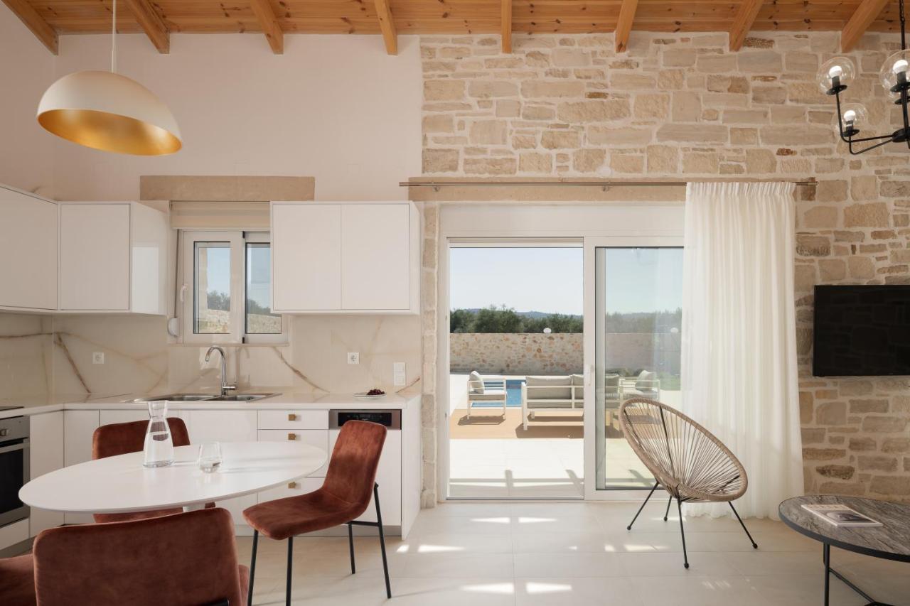 Evaero Villas I, Ii, Iii, IV - An Ever-So Inviting Escape, By Thinkvilla Сфакакі Екстер'єр фото