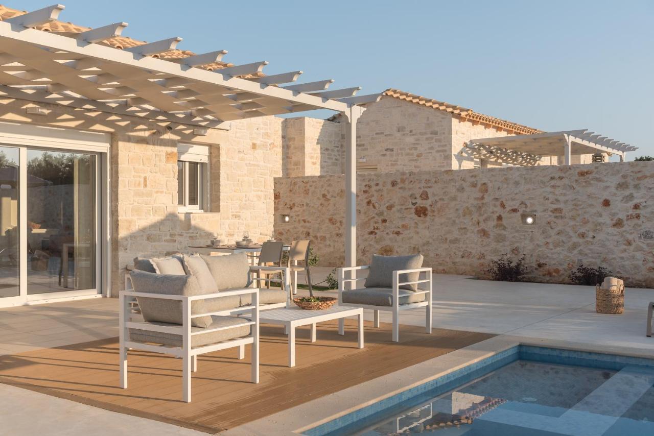 Evaero Villas I, Ii, Iii, IV - An Ever-So Inviting Escape, By Thinkvilla Сфакакі Екстер'єр фото