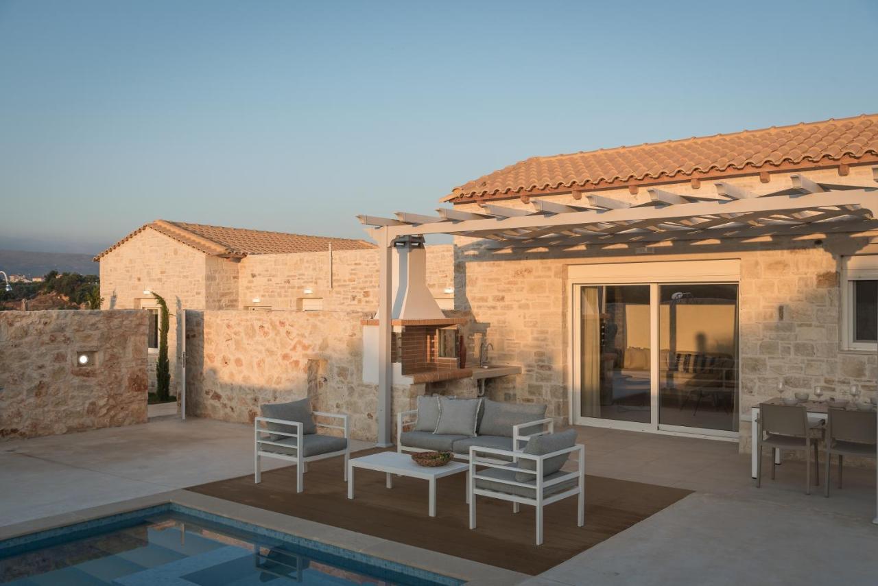Evaero Villas I, Ii, Iii, IV - An Ever-So Inviting Escape, By Thinkvilla Сфакакі Екстер'єр фото