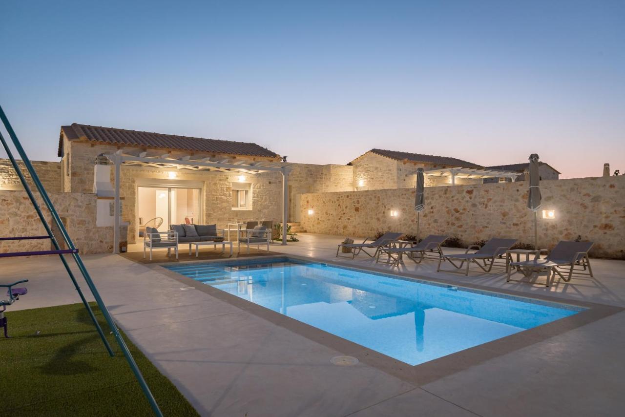 Evaero Villas I, Ii, Iii, IV - An Ever-So Inviting Escape, By Thinkvilla Сфакакі Екстер'єр фото